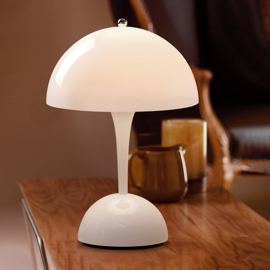 ONEWISH Cordless Table Lamp - Touch Lamp Dimmable, Battery Operated Rechargeable, for Home Outdoor