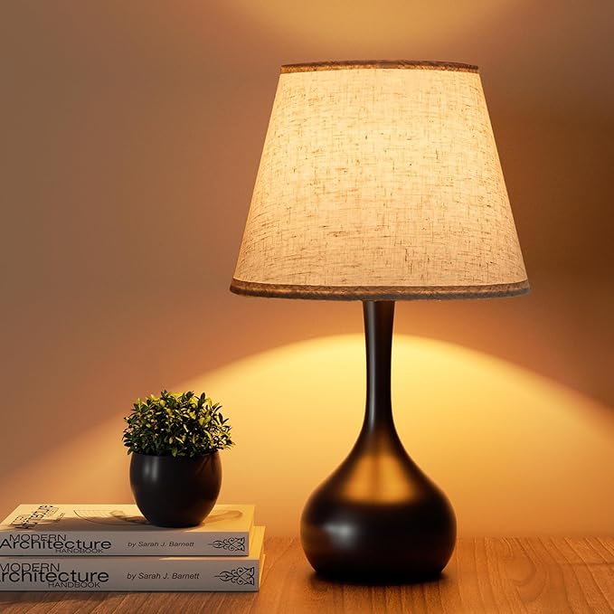 ONEWISH Touch Bedside Lamp for Bedroom