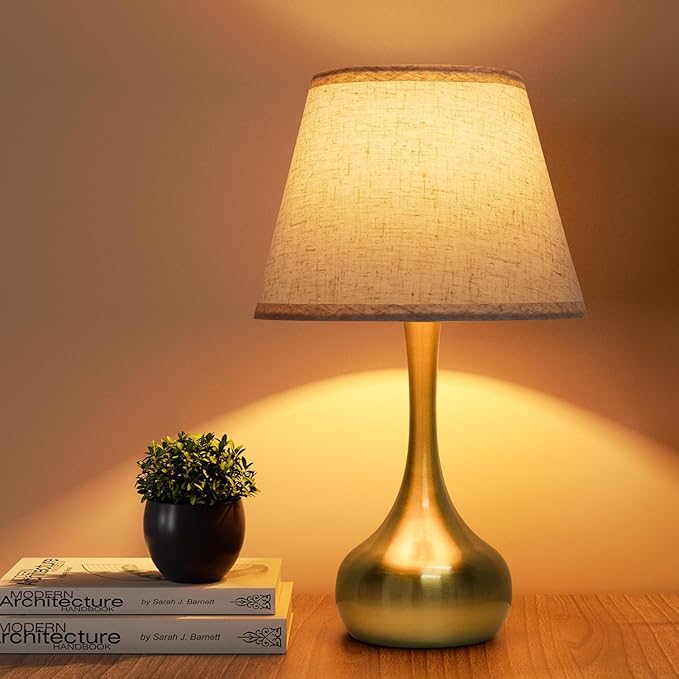 ONEWISH Touch Bedside Lamp for Bedroom