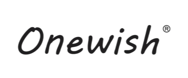 Onewish light logo